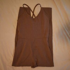 Old navy brown bodysuit
